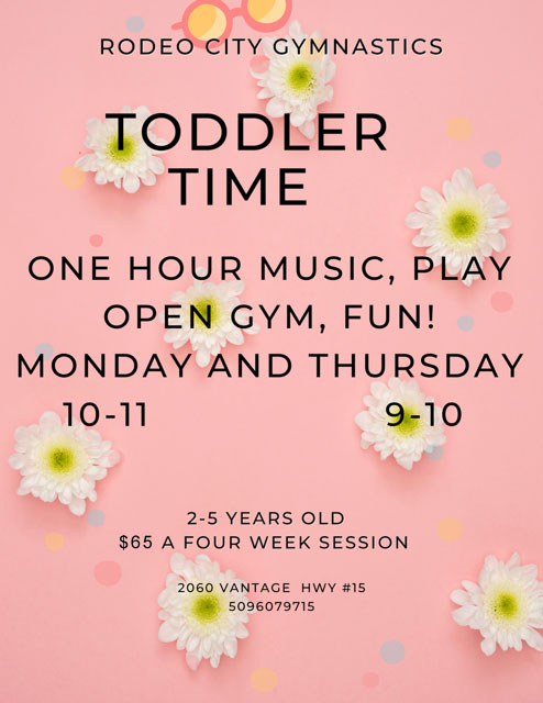 Toddler Time Graphic